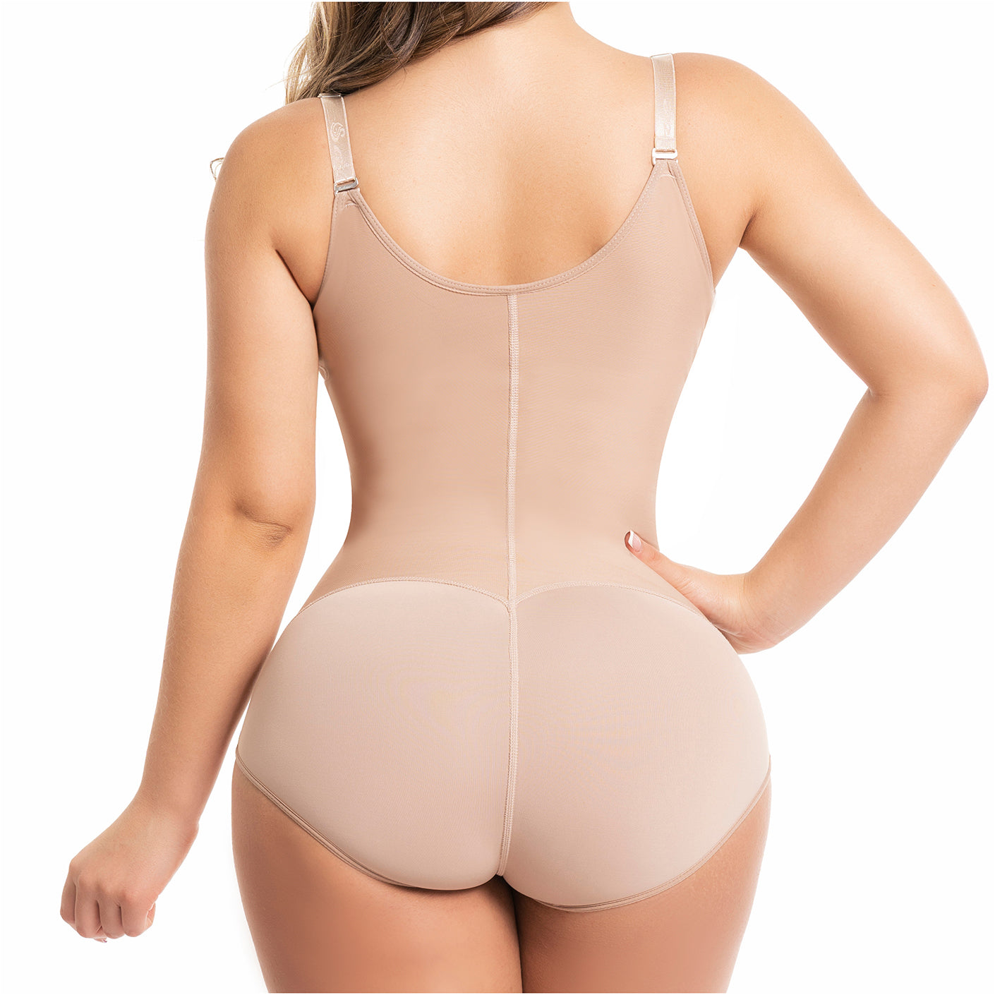 Fajas Salome 0417 Faja Reductora de Abdomen con Busto Libre