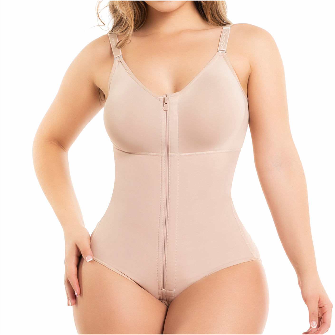 Salome Shapewear: 0351 - Open Bust Thong Tummy Control Shapewear for W -  Showmee Store