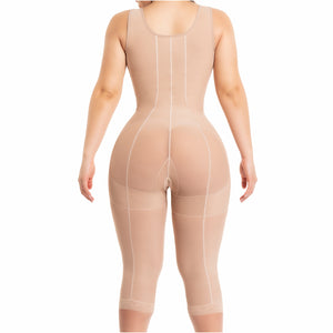 Fajas Salome 0520 Body completo sin busto control de abdomen faja moldeadora