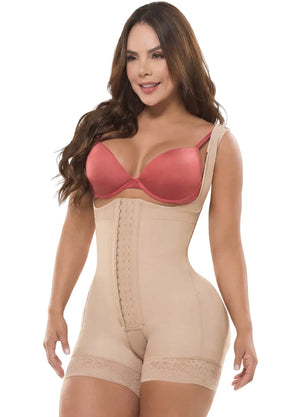 Medium Compression Shapewear with Hourglass Effect | Salome 233-CCB