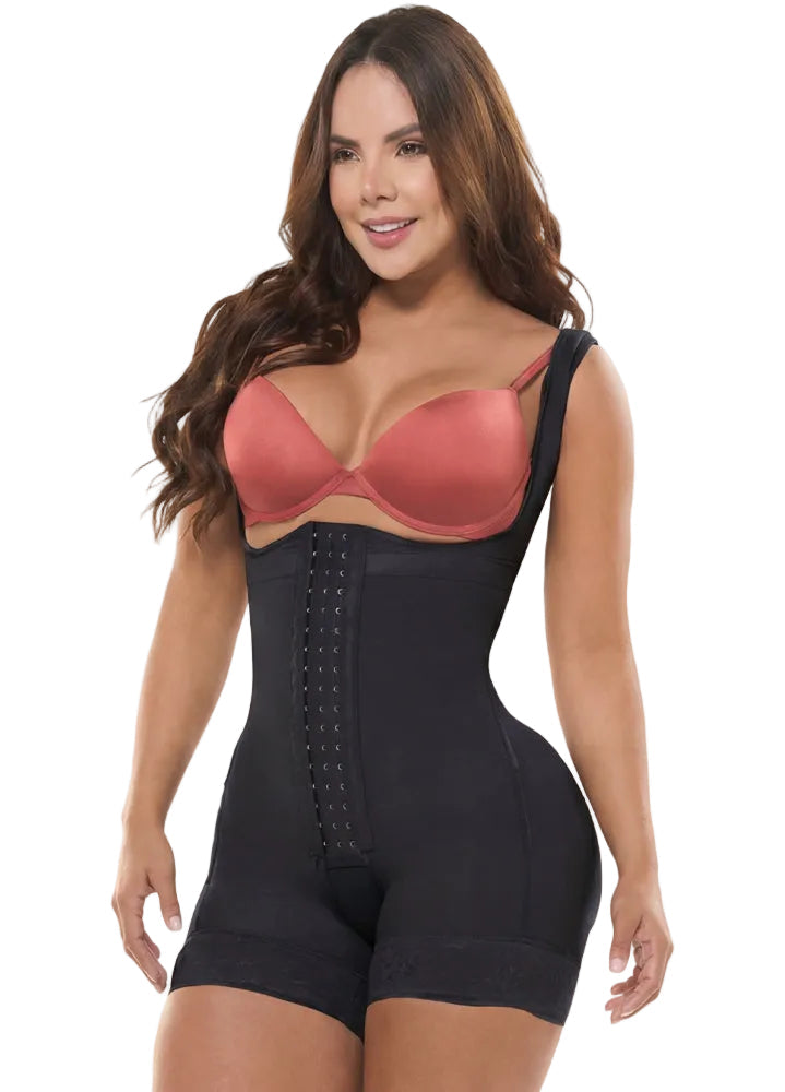 Medium Compression Shapewear with Hourglass Effect | Salome 233-CCB