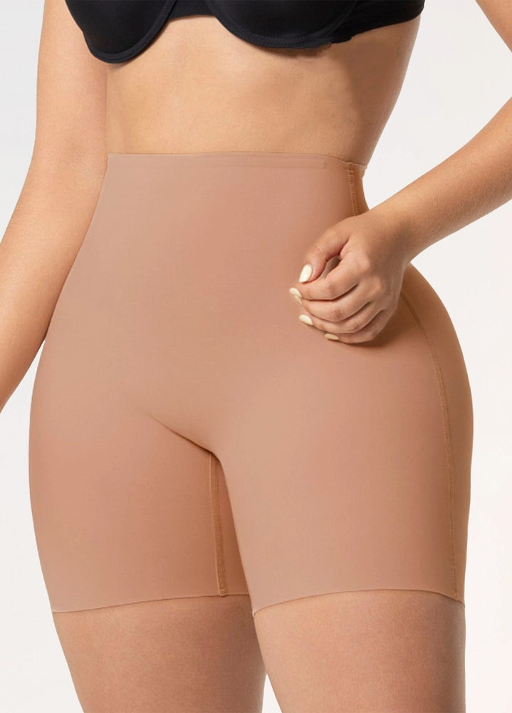 Invisible Shapewear Shorts: Seamless Tummy Control & Butt Lift | Salome 241028