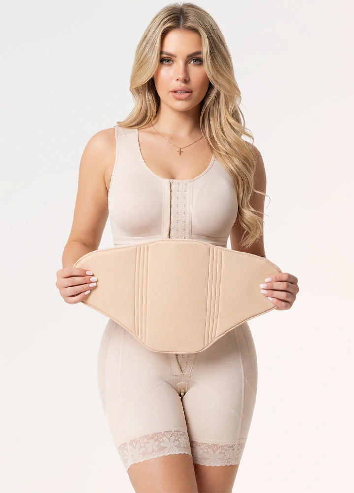 Abdominal Board: Flat Tummy Support with Side Coverage | Salome 2516