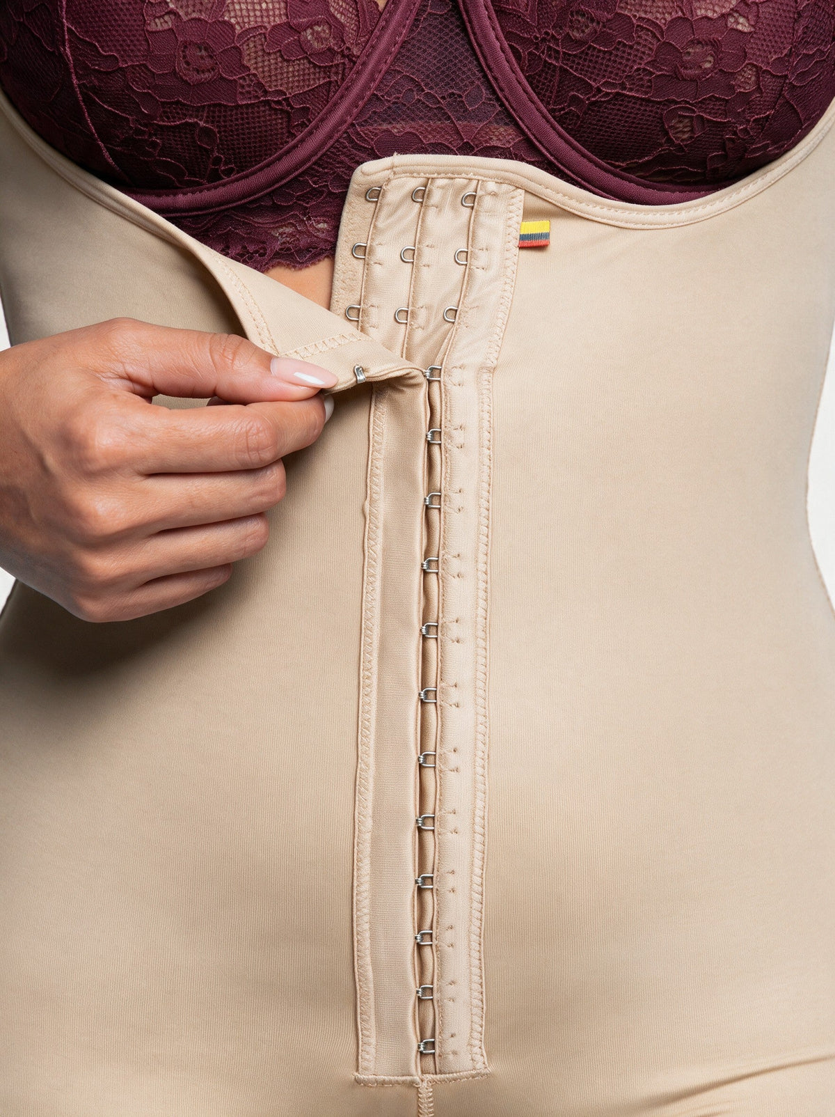 Salome Stage 1 Recovery Faja 3005BFM | Open Bust High Back Shaper