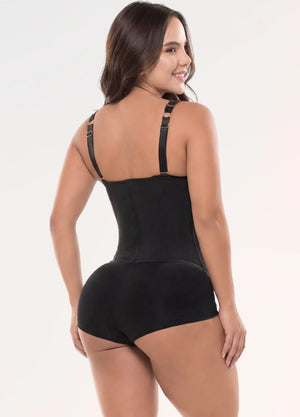 Faja Corsé con Ganchos: Control de Abdomen y Moldeador de Cintura | Salome 315-CCB