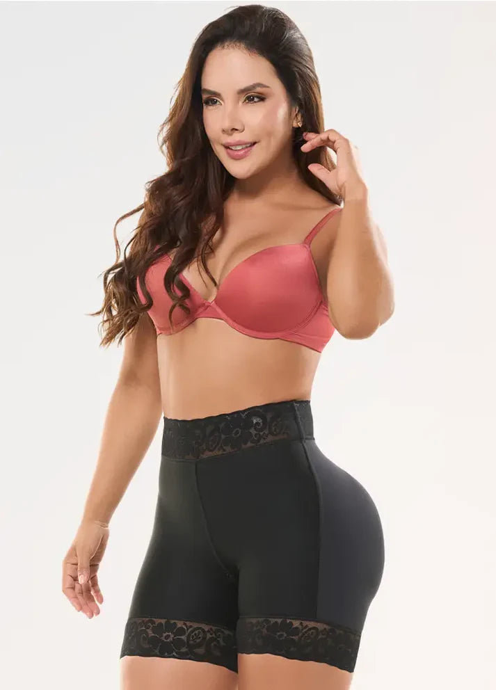 Pantalones cortos invisibles con efecto levanta glúteos | Salome 316-2