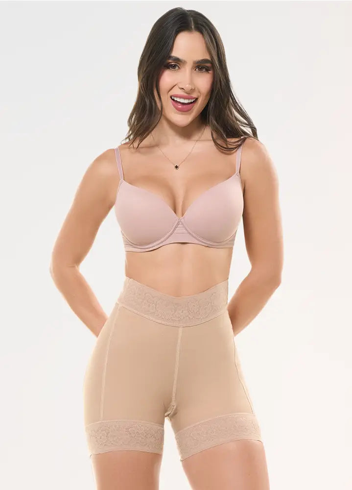 Shaping Shorts: Abdomen Control & Butt Lift for Daily Wear | Salome 321