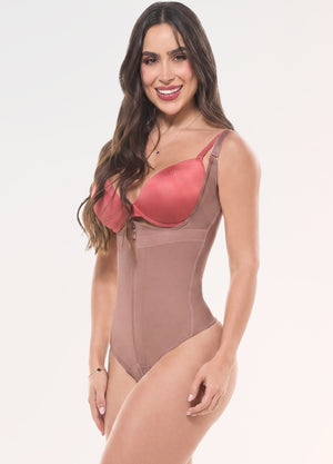 Faja Bodysuit Powernet: Esculpe Cintura y Cadera | Salome 351