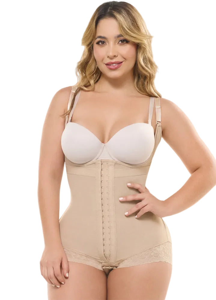 Shaping Body Shaper: Abdomen and Back Control | Salome 413-CCB