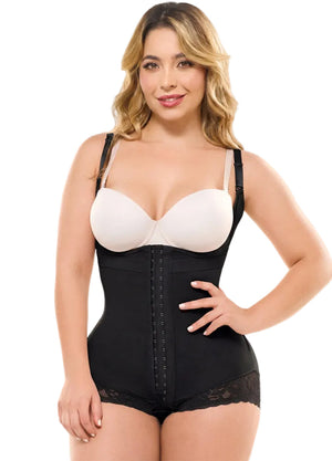 Shaping Body Shaper: Abdomen and Back Control | Salome 413-CCB