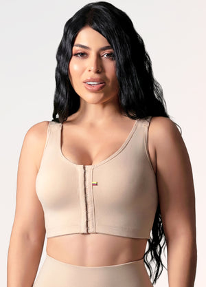 Post-Surgery High Back Bra with Maximum Support | Salome 8501