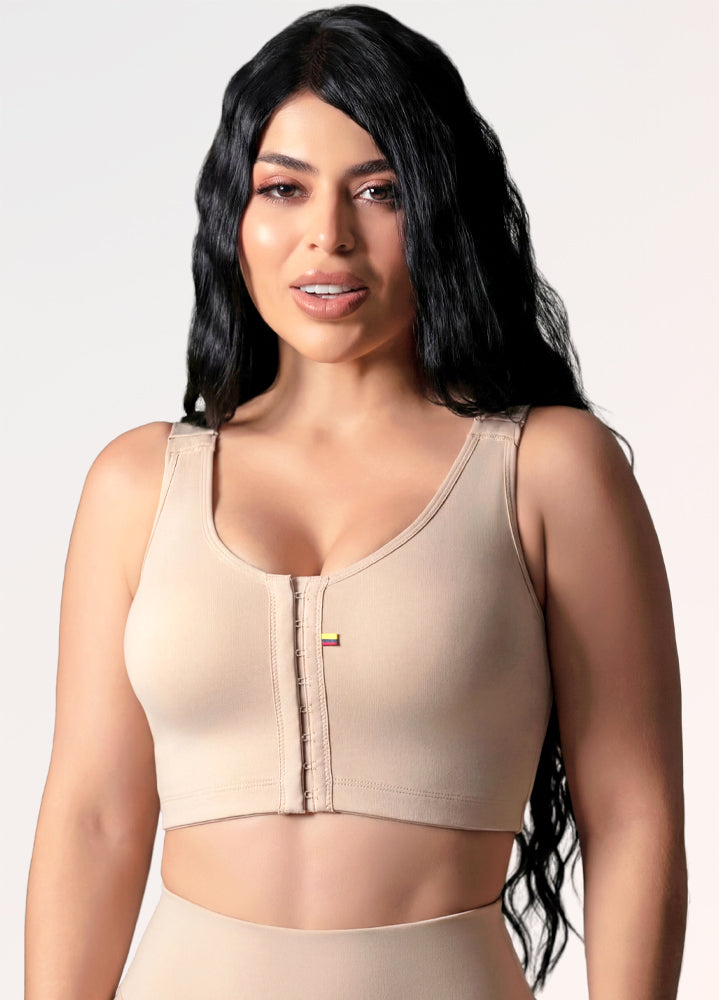 Post-Surgery High Back Bra with Maximum Support | Salome 8501