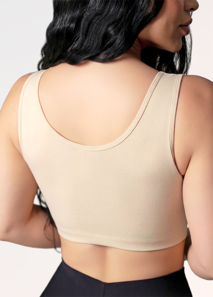 Post-Surgery High Back Bra with Maximum Support | Salome 8501