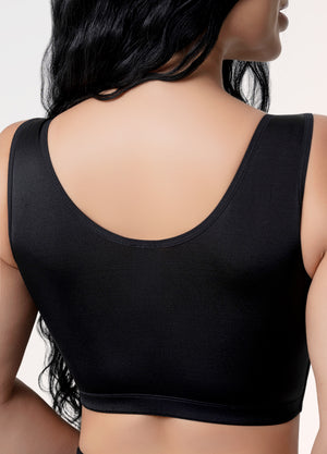 Post-Surgery High Back Bra with Maximum Support | Salome 8501