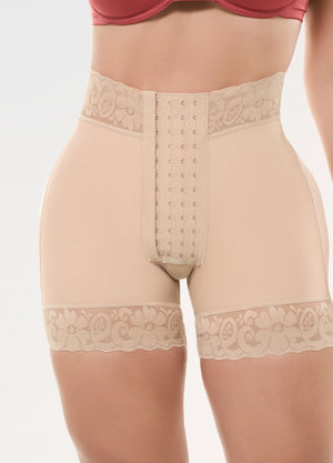 Shapewear Shorts: Natural Butt Lift & Everyday Control | Salome 614-B