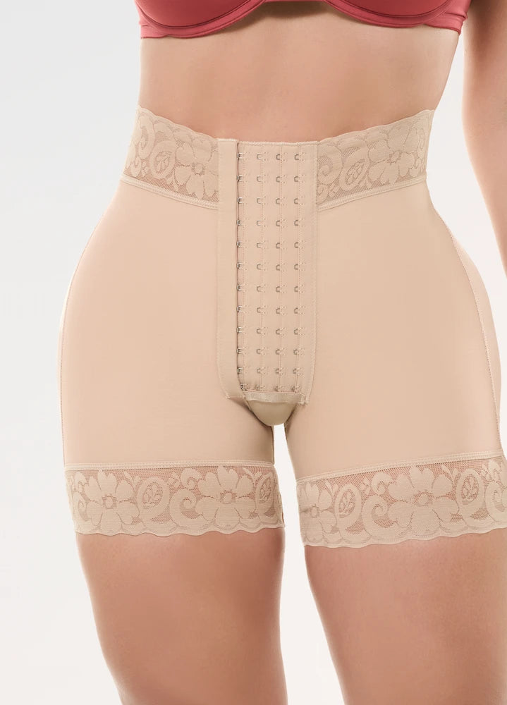 Shapewear Shorts: Natural Butt Lift & Everyday Control | Salome 614-B
