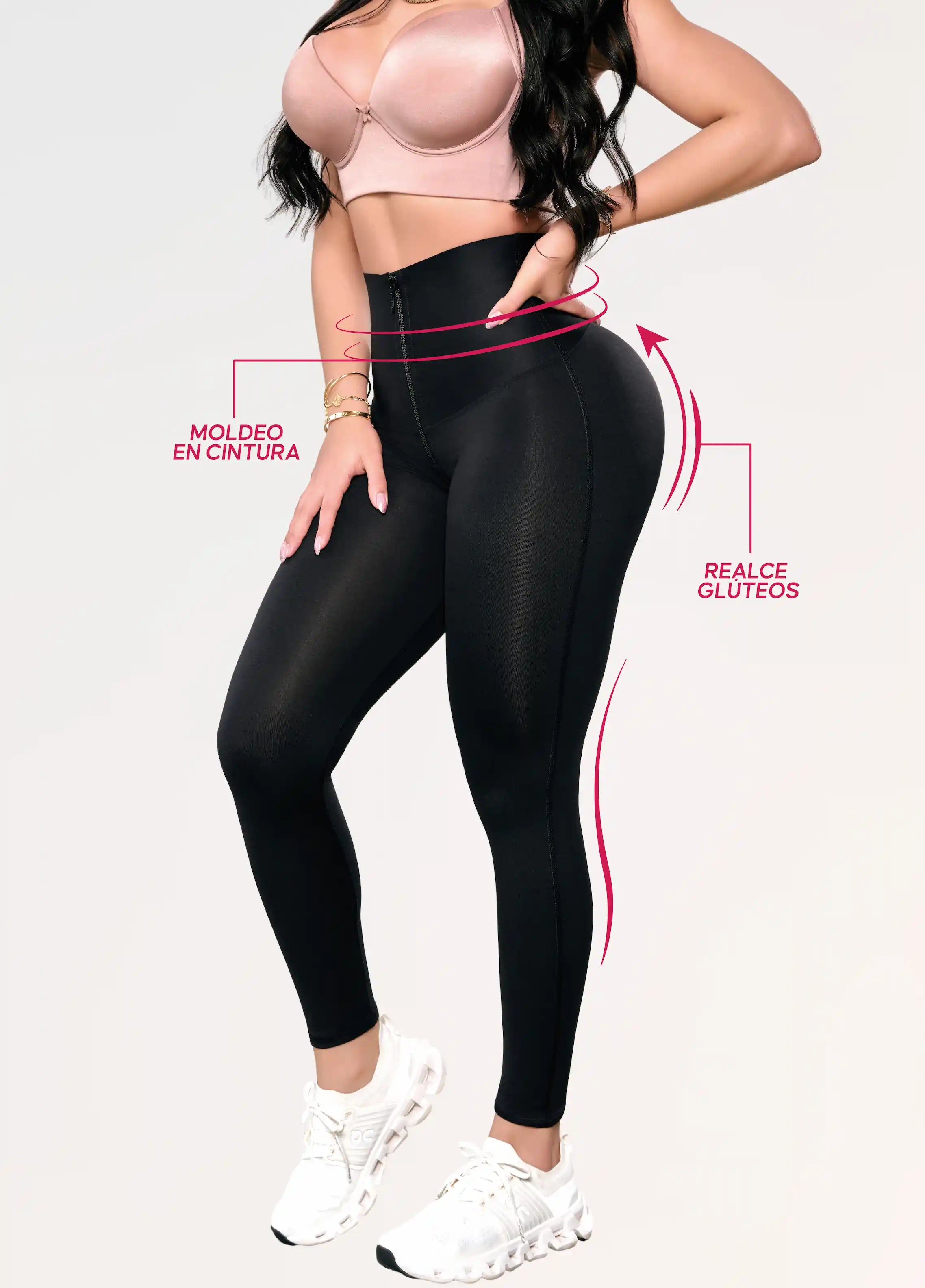 Shaping Leggings: Tummy Control & Butt Lift | Salome 6501ZF