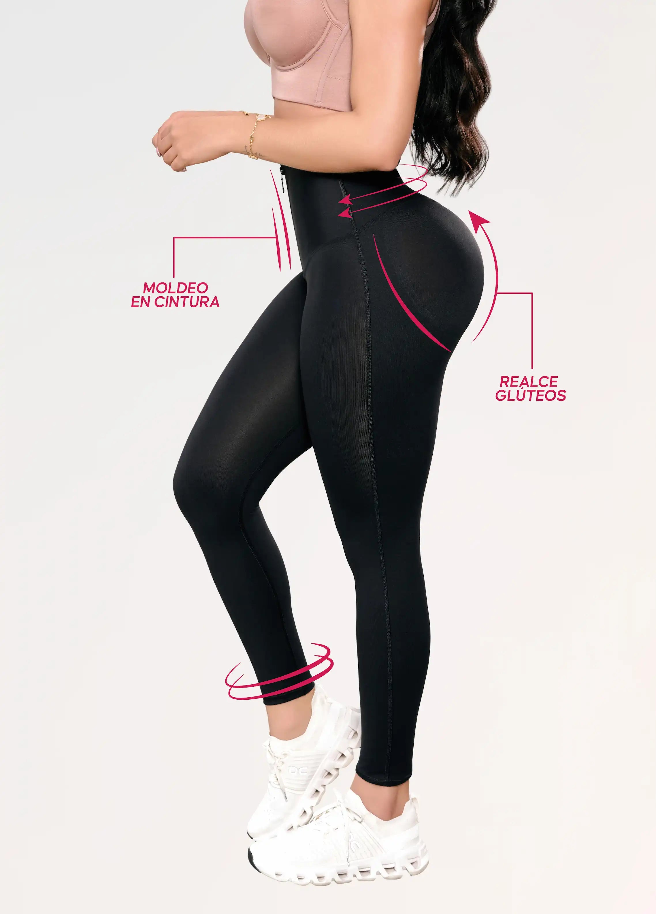 Shaping Leggings: Tummy Control & Butt Lift | Salome 6501ZF