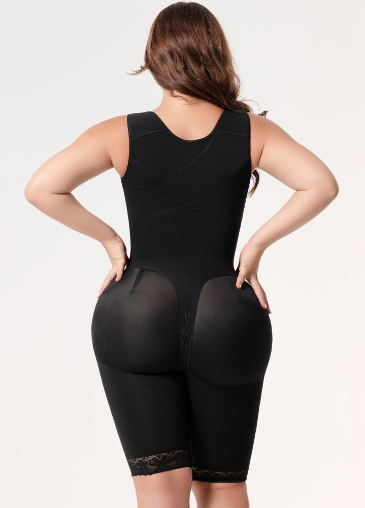 Salome Stage 1 High-Compression Faja | Post-Lipo & BBL Recovery Shaper with 3-Row Hooks