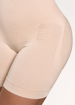 Textured Seamless Shapewear Bodysuit: Tummy Control and Butt Lift | Salome 5603SCS