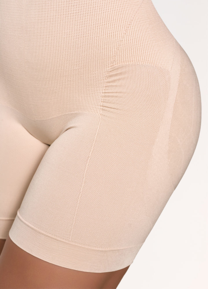 Textured Seamless Shapewear Bodysuit: Tummy Control and Butt Lift | Salome 5603SCS