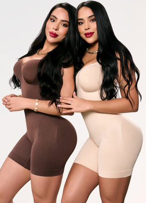 Seamless Bodysuit: Butt Lift & Tummy Control | Salome 7002