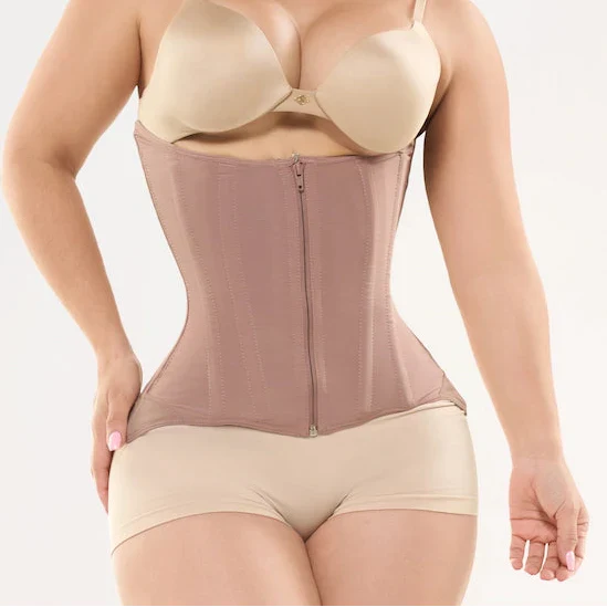 Colombian Vest Shapewear for Tummy Control and Waist for Women | Salome 7011