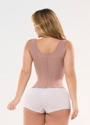 Waist Trainer Vest: Tummy Control, Back Support & Posture Shaper | Salome 7013