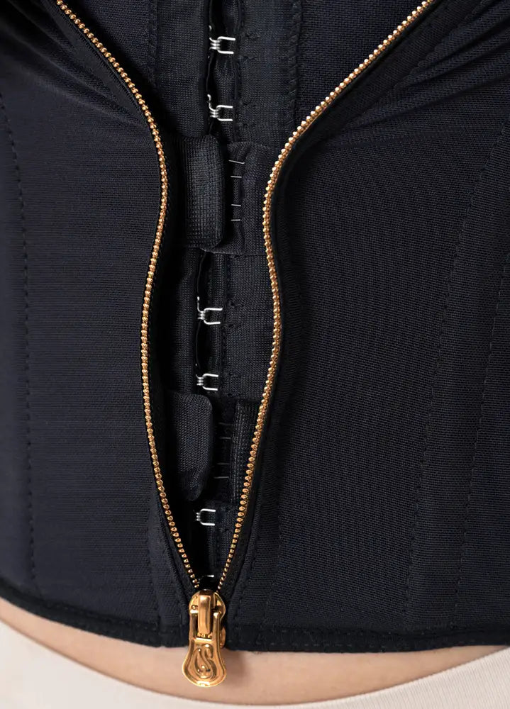 Waist Trainer Vest: Tummy Control, Back Support & Posture Shaper | Salome 7013