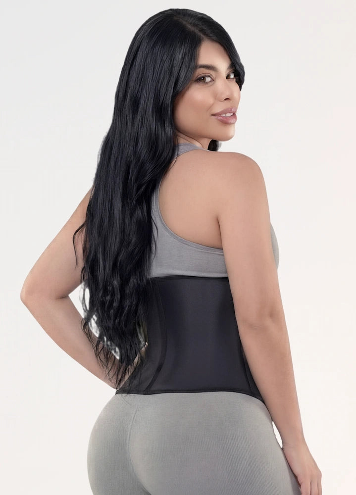 Sports Waist Trainer: Latex & High Compression | Salome 852