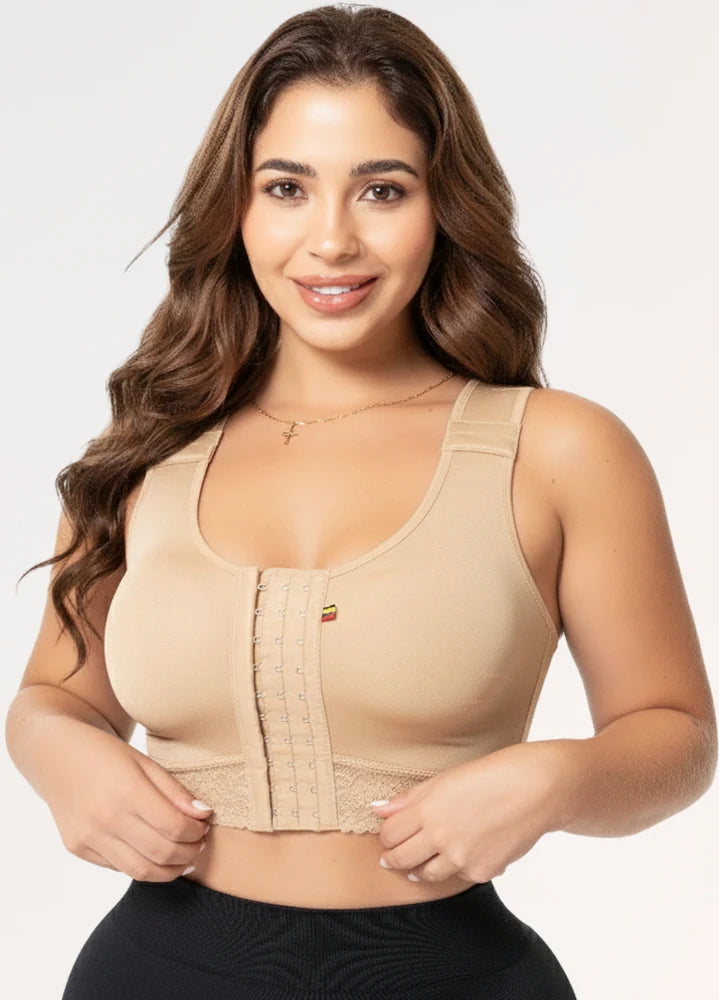 Post-Surgical Bra: Adjustable Straps | Salome 02L4