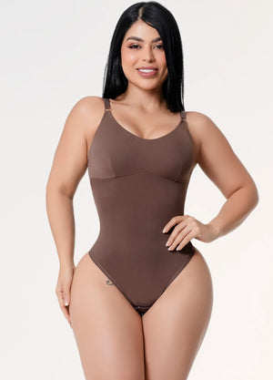 Everyday Shaping Bodysuit: Light Compression | Salome 5506
