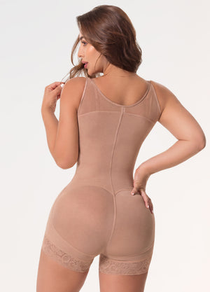 Open Bust High Compression Powernet Shapewear, Stage 2 | Salome 6066BF