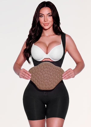Silicone Abdominal Board with Bubble Relief | Salome 811700