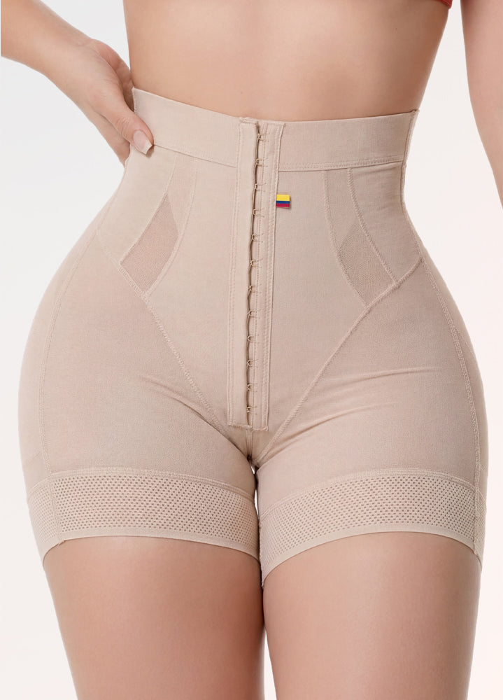 Elite Shaping Shorts: Butt Lift with Sheer Panels | Salome TC01C5
