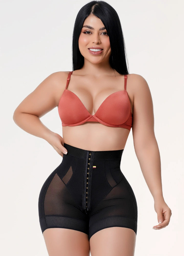 Elite Shaping Shorts: Butt Lift with Sheer Panels | Salome TC01C5