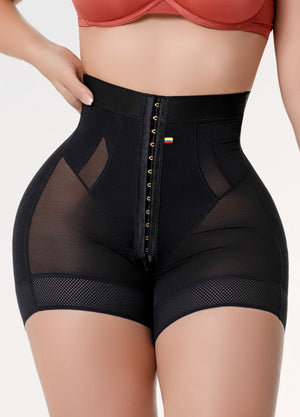 Elite Shaping Shorts: Butt Lift with Sheer Panels | Salome TC01C5