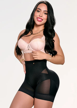 Invisible Elite Shorts: Tummy Control & Butt-Lifting Shapewear | Salome TC02C5