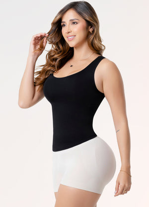 Camisole Shapewear Tank: Tummy Control and Smoothing | Salome 7004