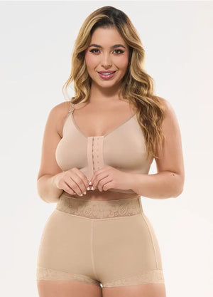 Butt Lifting Boyshort Panty: Tummy Control for Everyday Wear | Salome 331