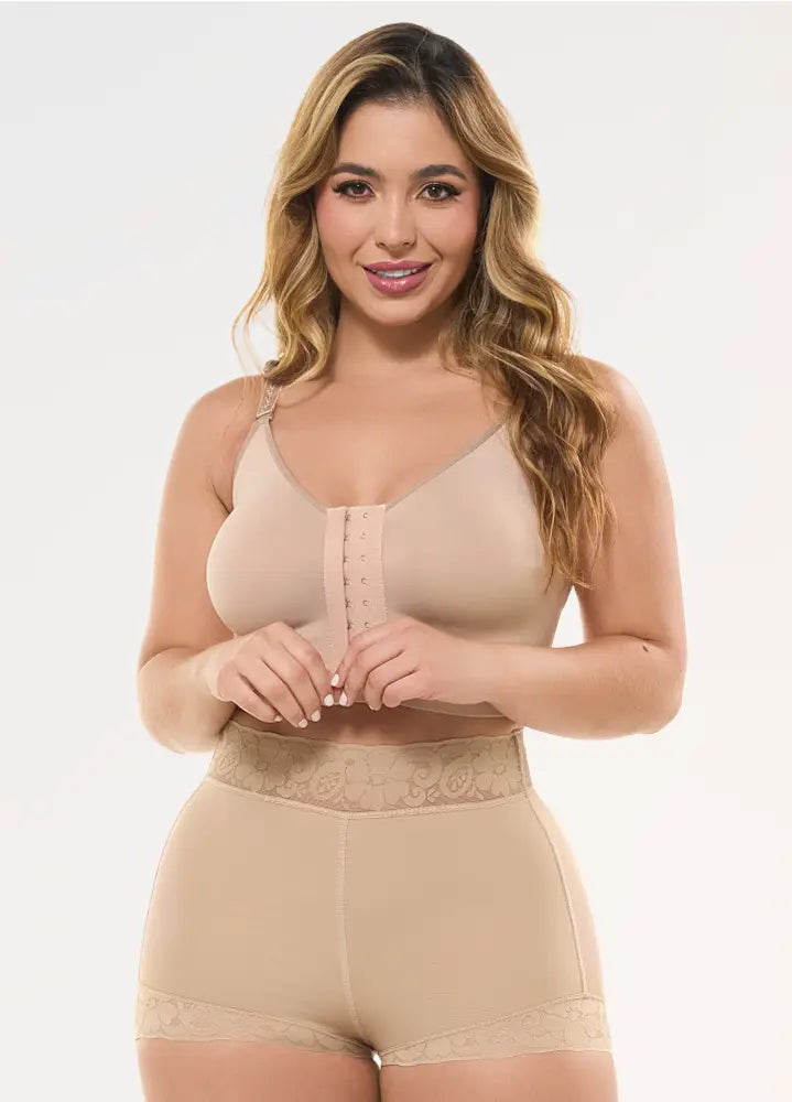 Butt Lifting Boyshort Panty: Tummy Control for Everyday Wear | Salome 331