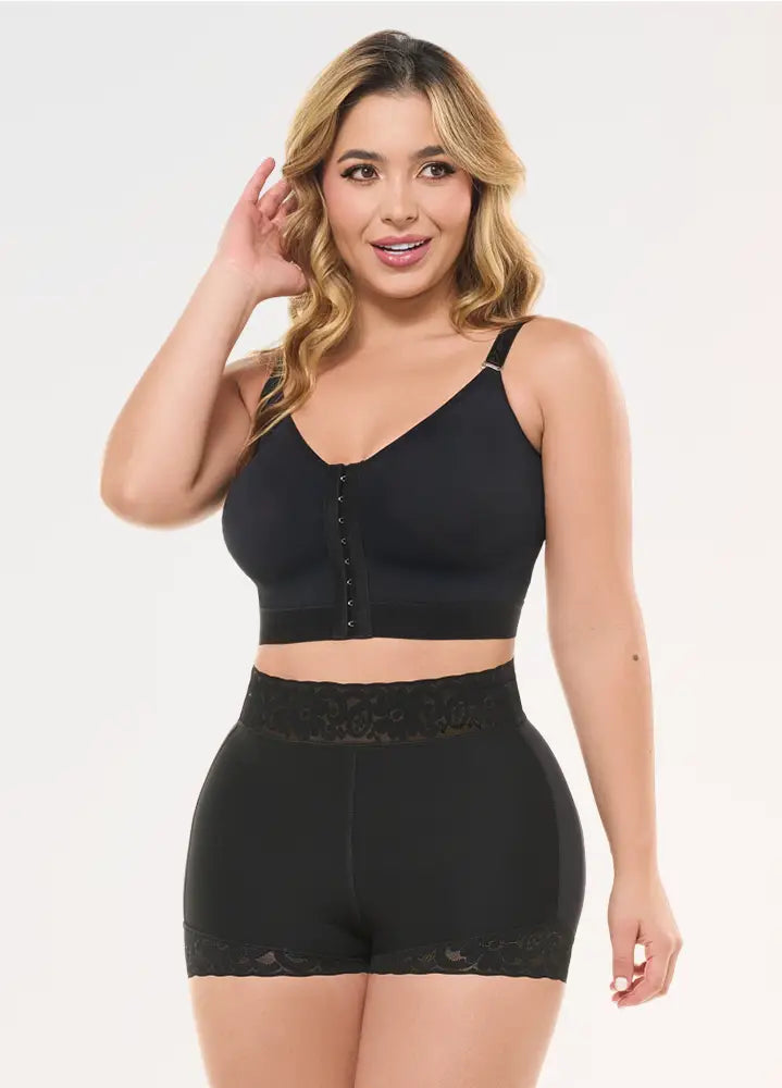 Butt Lifting Boyshort Panty: Tummy Control for Everyday Wear | Salome 331