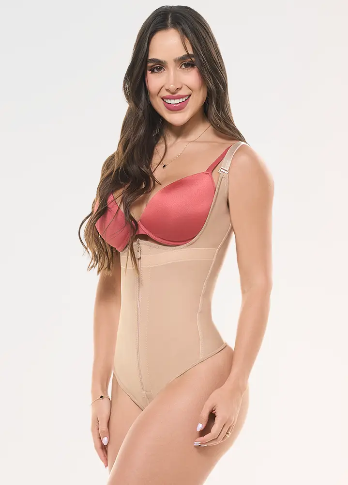Faja Bodysuit Powernet: Esculpe Cintura y Cadera | Salome 351