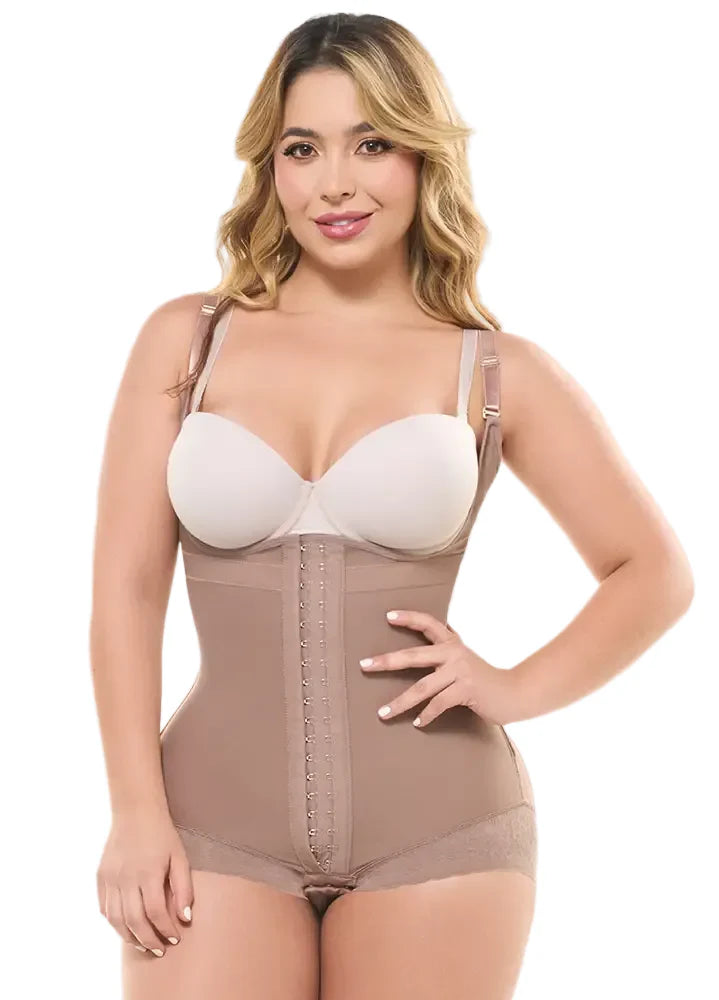 Shaping Body Shaper: Abdomen and Back Control | Salome 413-CCB
