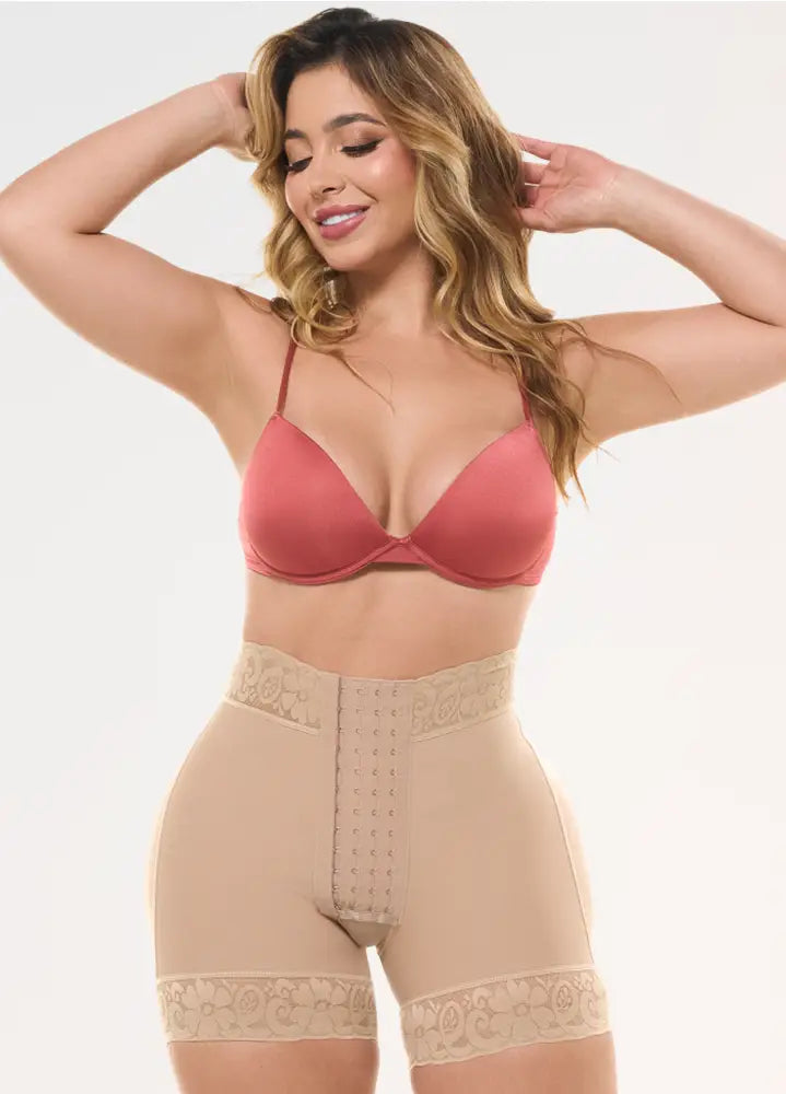 Shapewear Shorts: Natural Butt Lift & Everyday Control | Salome 614-B