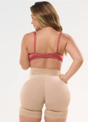 Shapewear Shorts: Natural Butt Lift & Everyday Control | Salome 614-B