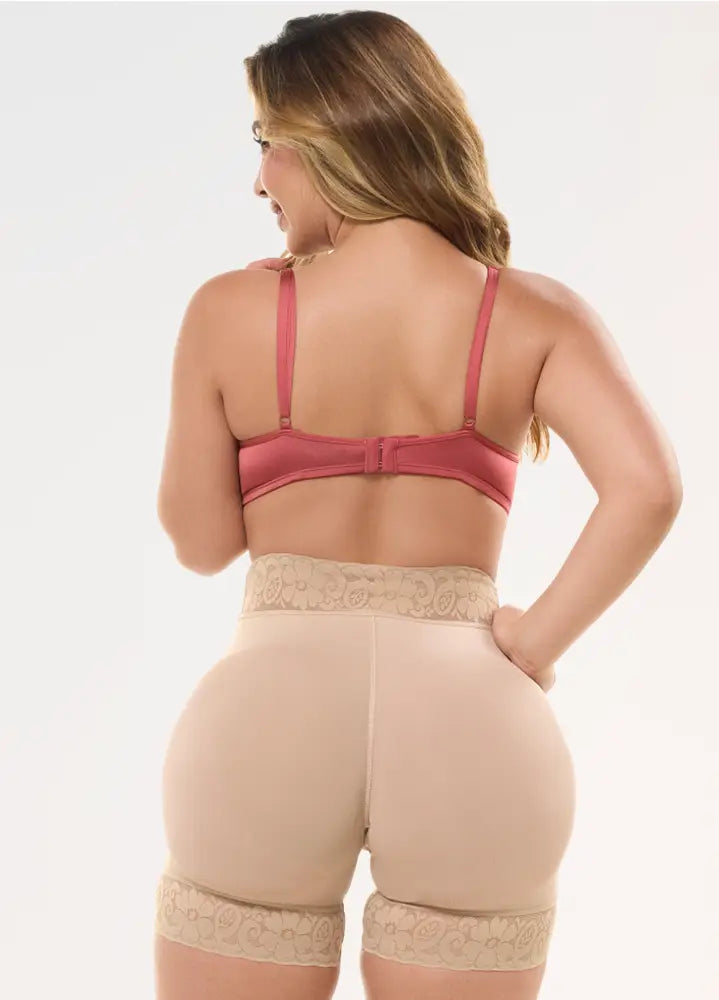 Shapewear Shorts: Natural Butt Lift & Everyday Control | Salome 614-B