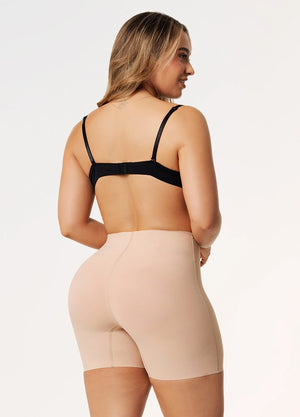 Invisible Shapewear Shorts: Seamless Tummy Control & Butt Lift | Salome 241028