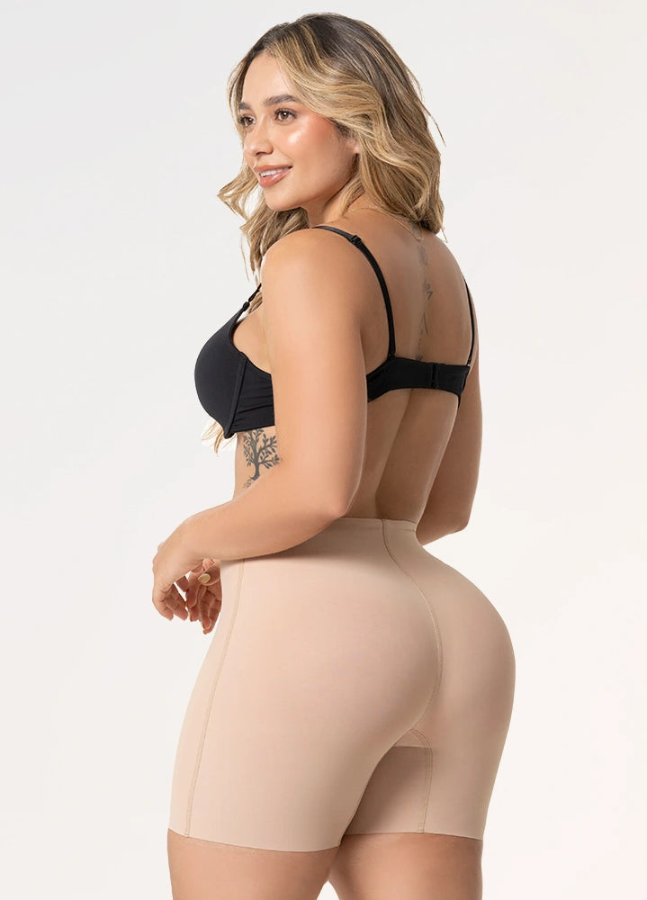 Invisible Shapewear Shorts: Seamless Tummy Control & Butt Lift | Salome 241028