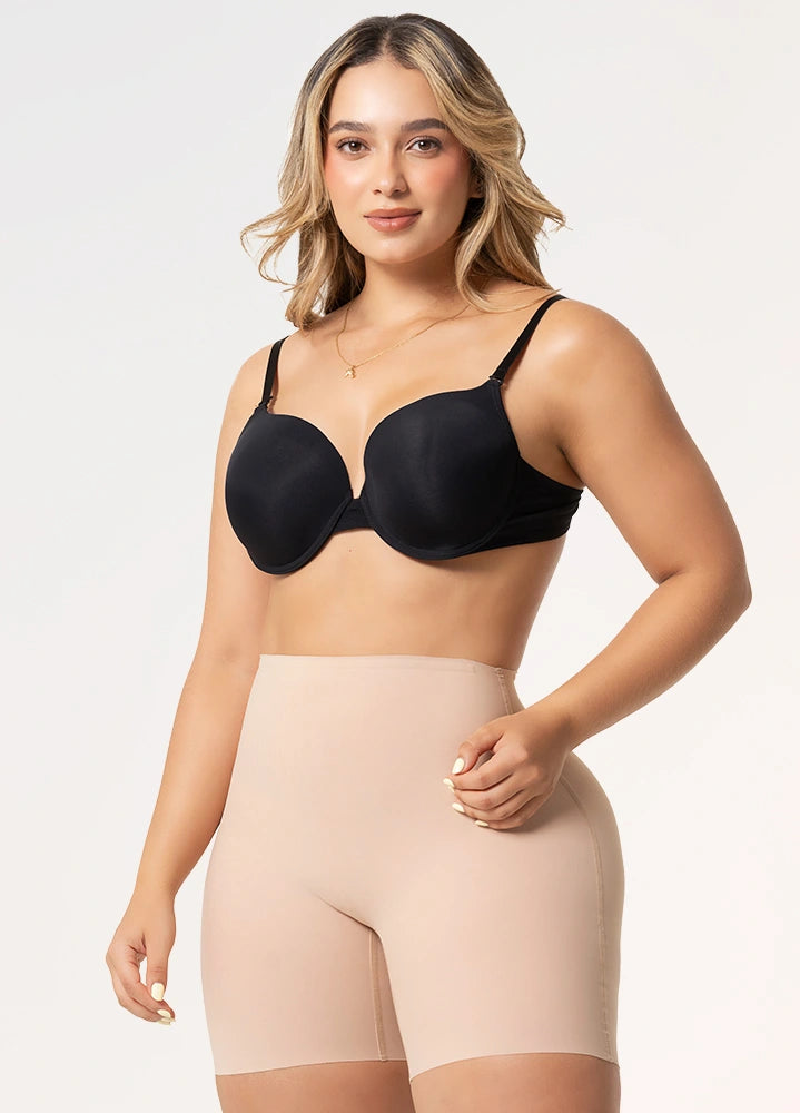 Invisible Shapewear Shorts: Seamless Tummy Control & Butt Lift | Salome 241028